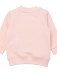 Kenzo Baby Girls Pink Tiger Sweater Pink