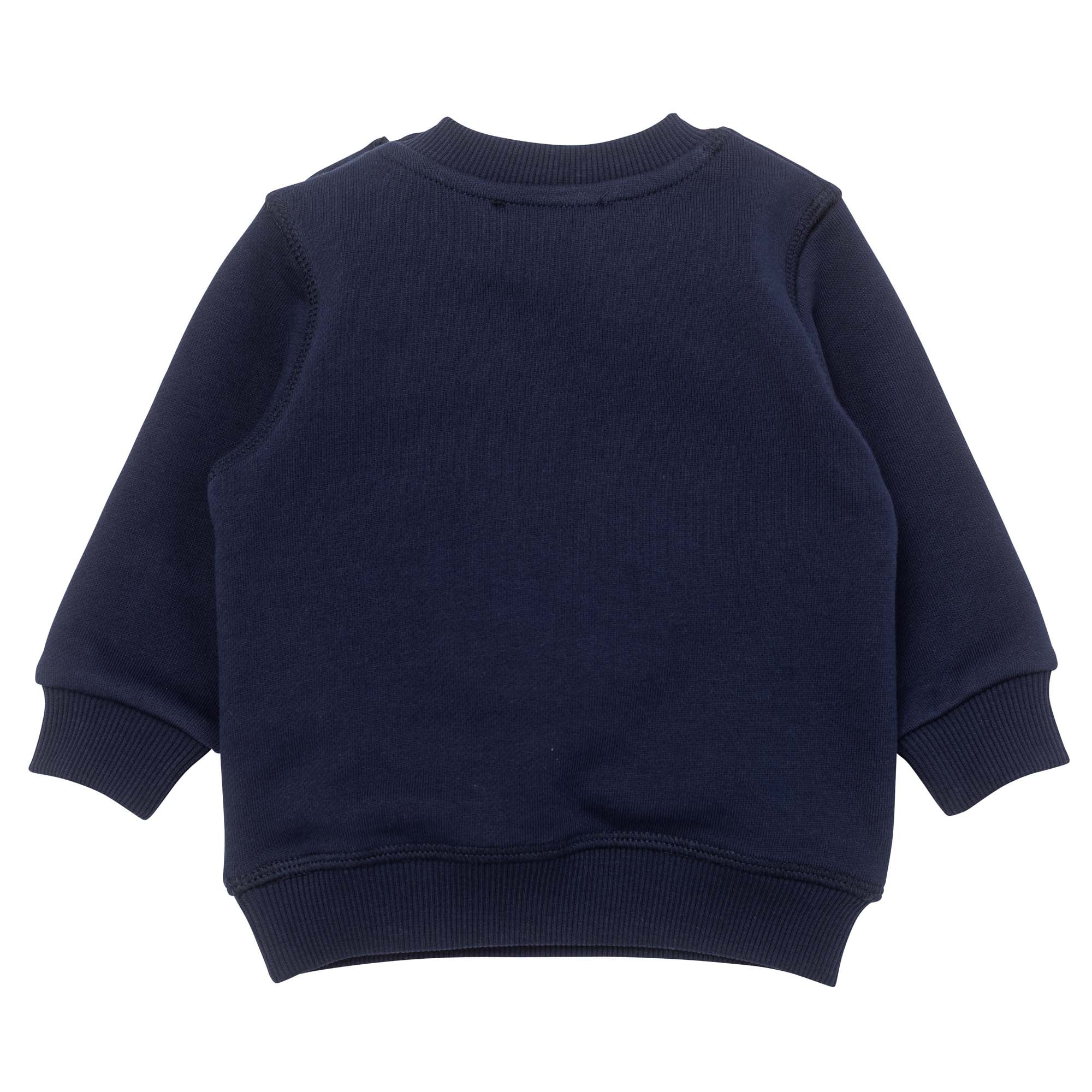 Kenzo Baby Boys Tiger Print Sweatshirt Navy