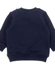 Kenzo Baby Boys Tiger Print Sweatshirt Navy