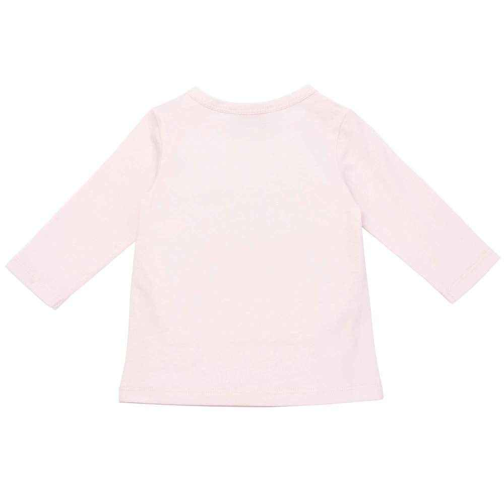 Kenzo Baby Girls Tiger T-Shirt Pink