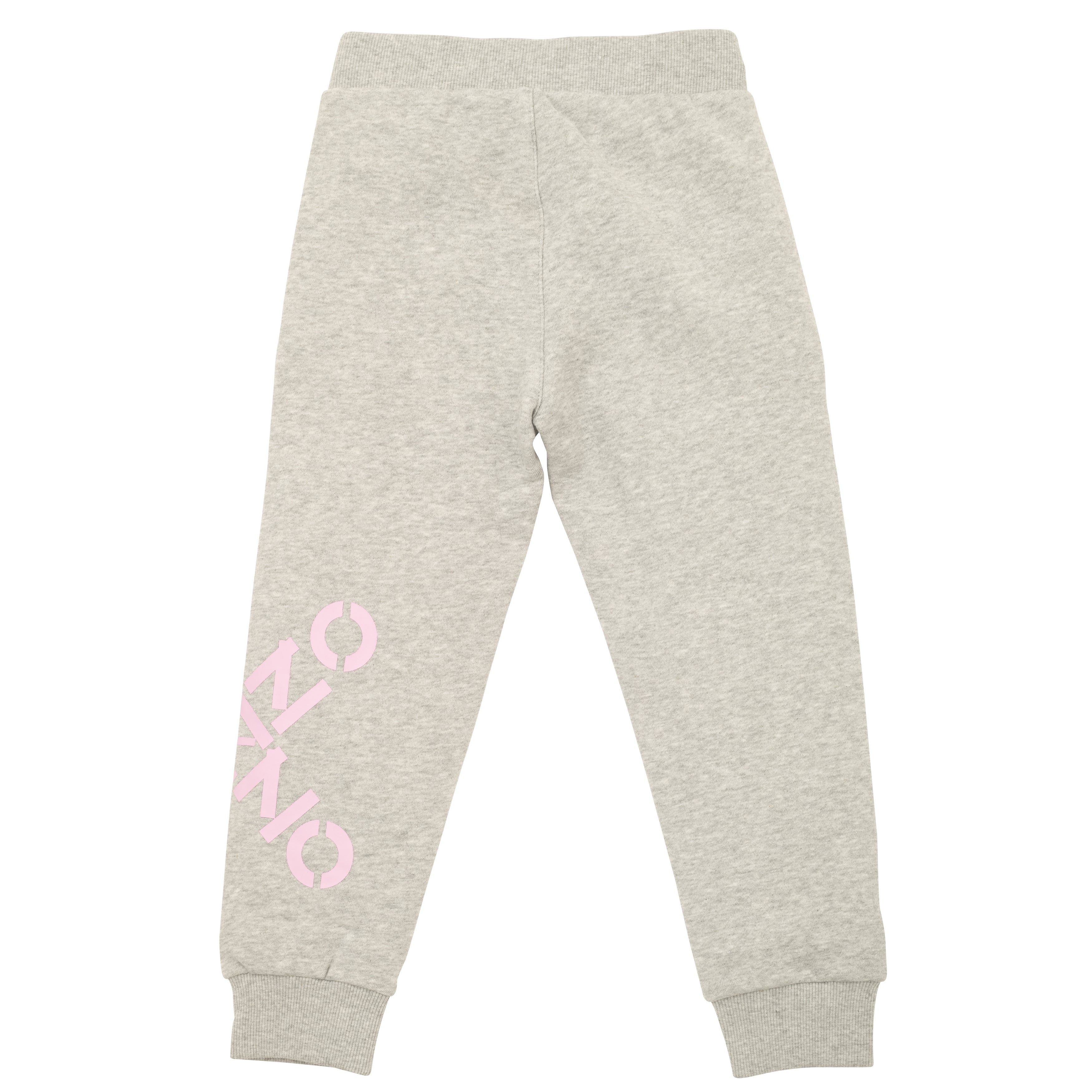 Kenzo Girls Side Logo Track Pants Grey