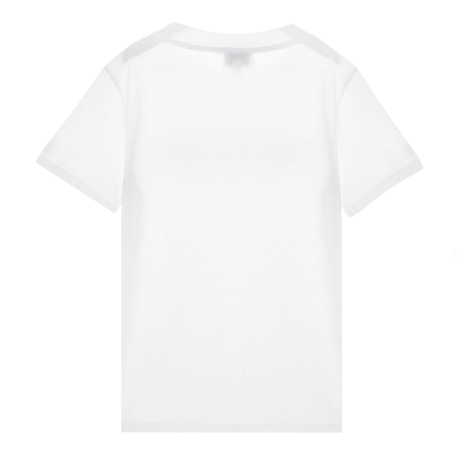Kenzo Unisex Kids Tiger T-Shirt White