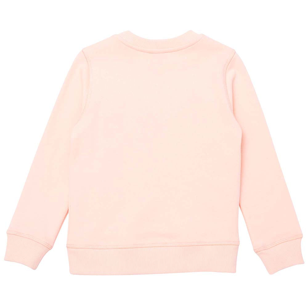 Kenzo Girls Elephant Logo Sweater Pink