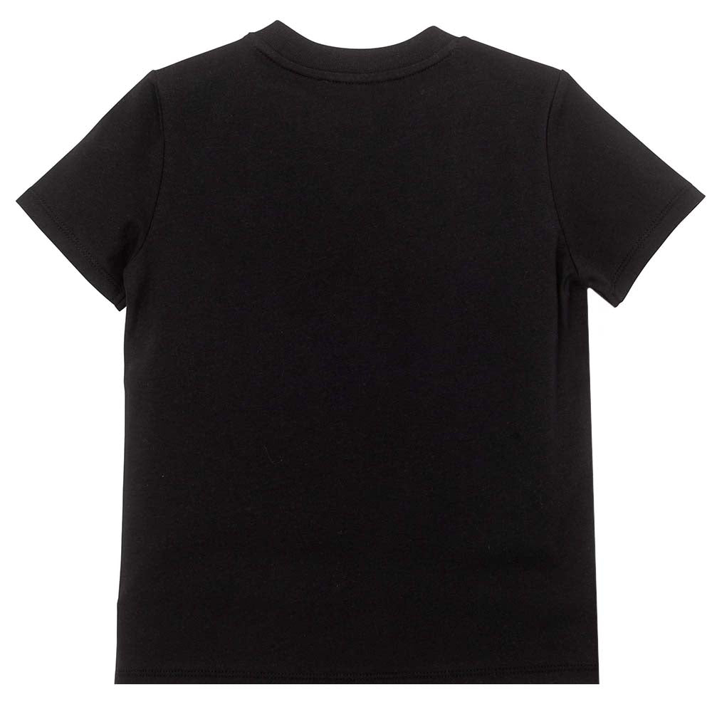 Kenzo Boys X Logo T-Shirt Black