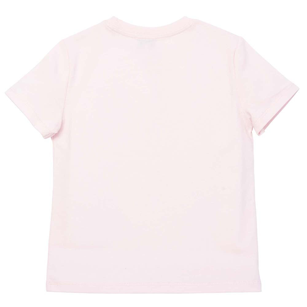 Kenzo Girls Tiger Print T-Shirt Pink