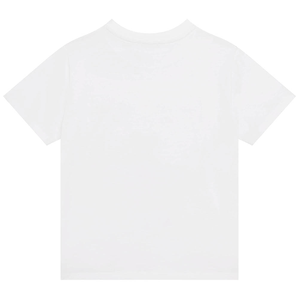 Kenzo Girls Tiger T-shirt White