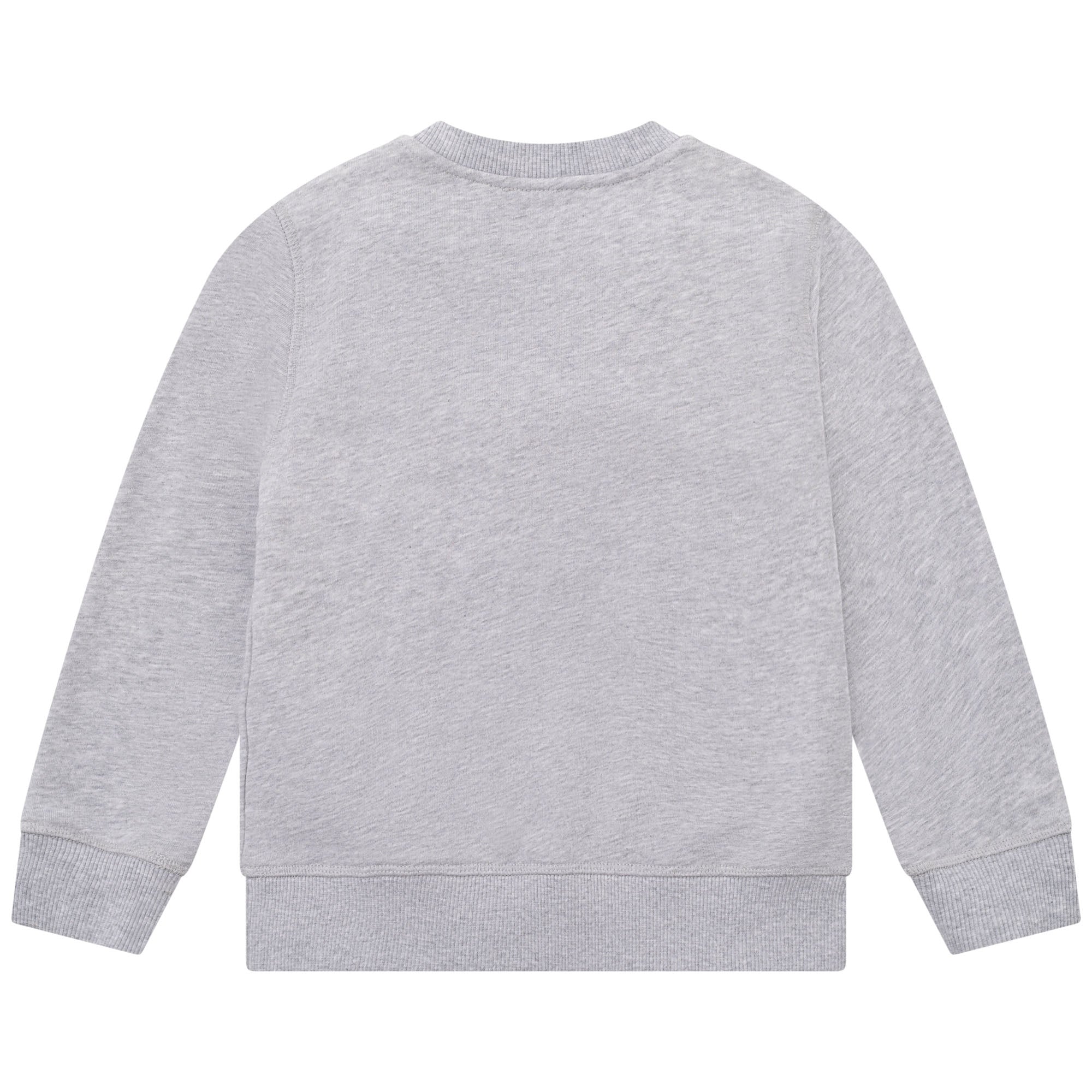 Kenzo Girls Tiger Logo Sweater Grey