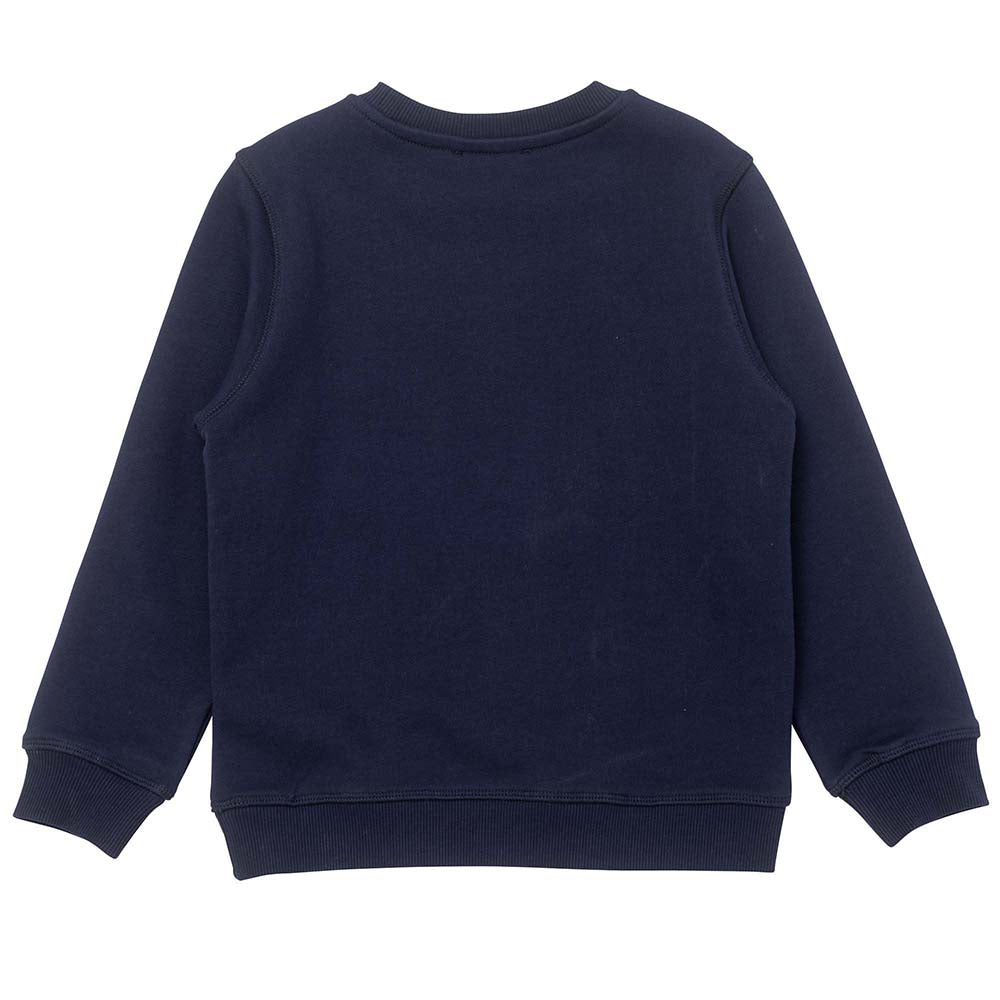 Kenzo Boys Tiger Sweater Navy