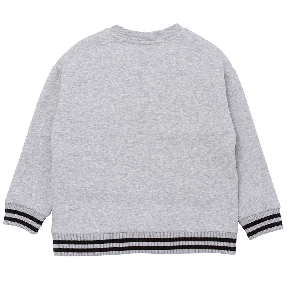 Kenzo Boys Tiger Sweater Grey