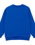 Kenzo Boys Tiger Sweater Blue