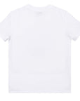 Kenzo Boys Tiger Logo T-Shirt White