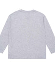Kenzo Boys Long Sleeve Tiger T-Shirt Grey