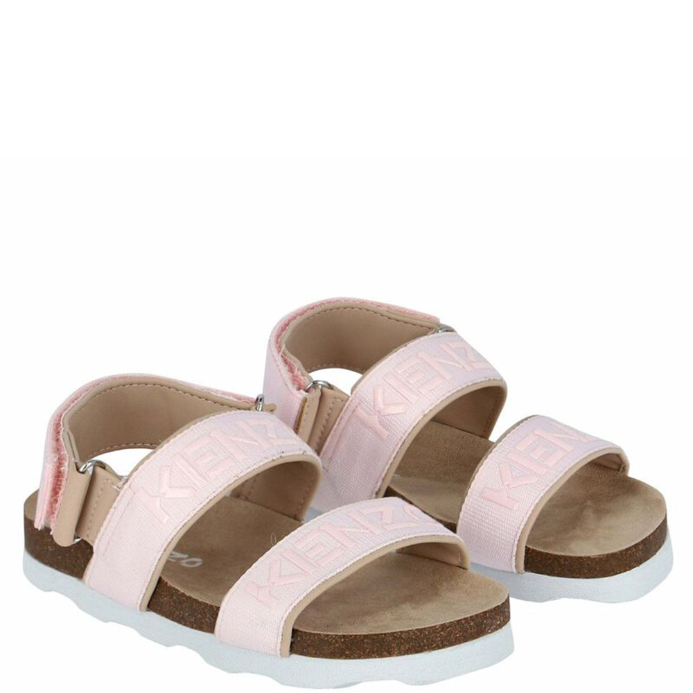 Kenzo Girls Strap Sandals Pink