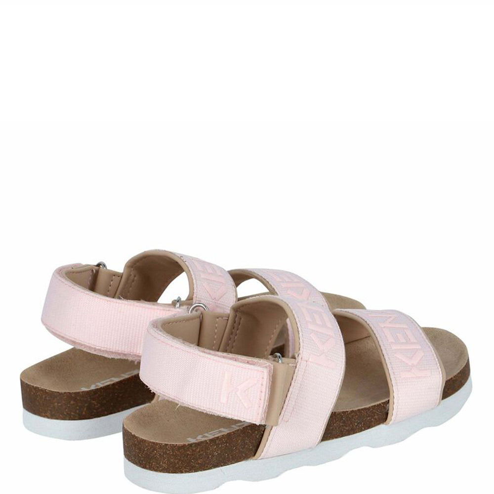 Kenzo Girls Strap Sandals Pink