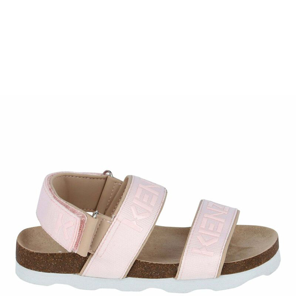 Kenzo Girls Strap Sandals Pink