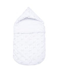 Kenzo Kids Logo Sleeping Bag White