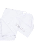 Kenzo Kids Logo Sleeping Bag White
