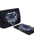 Kenzo Baby Elephant Logo Changing Bag Blue