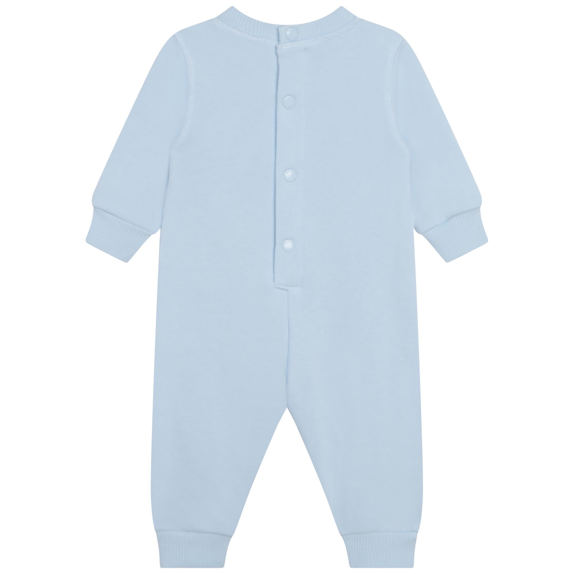 Kenzo Baby Boys Elephant Logo Romper Blue