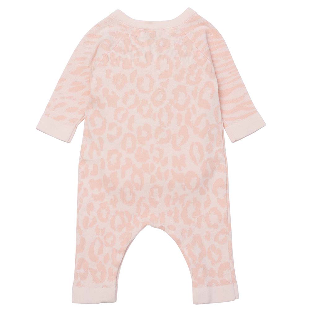 Kenzo Baby Girls Tiger Logo Romper Pink