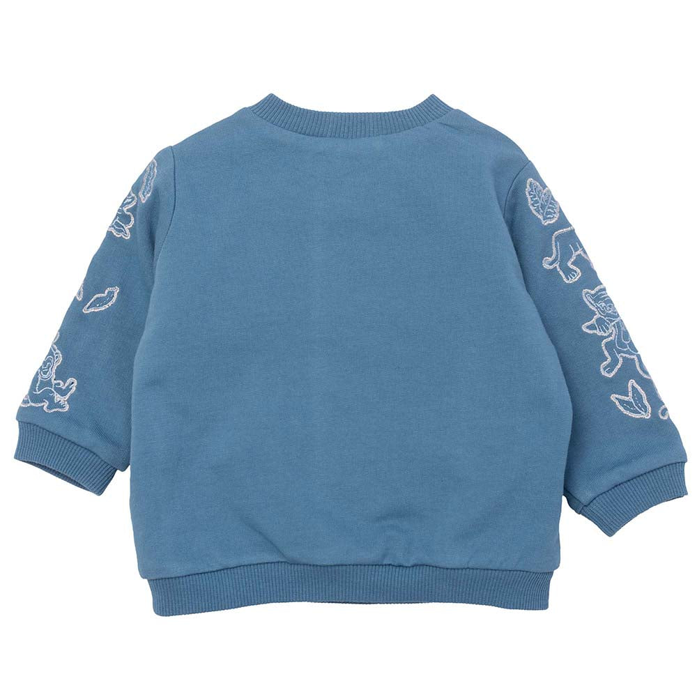 Kenzo Baby Boys Tiger Sweater Blue