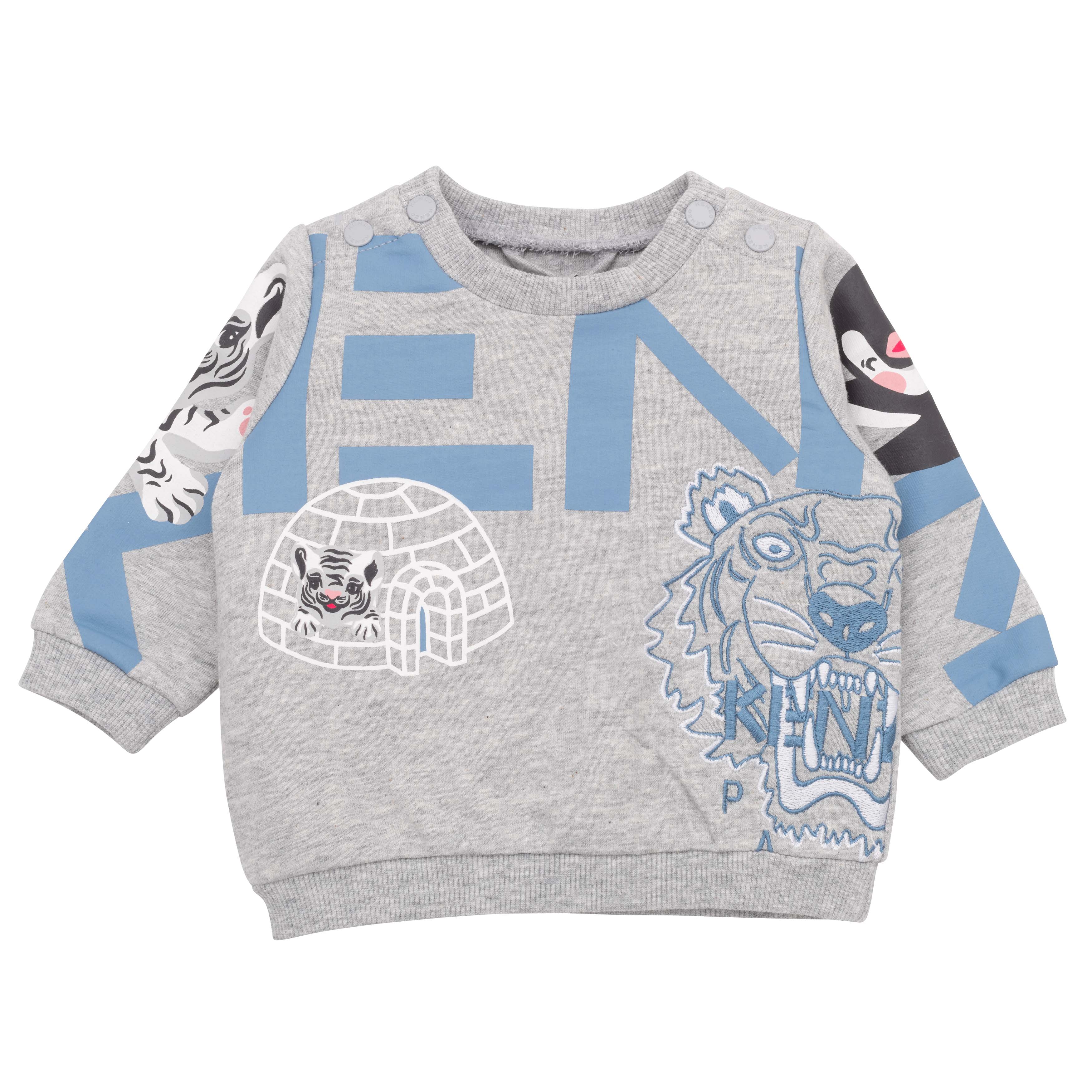 Kenzo Baby Boys Multi-Iconic  Logo Tracksuit