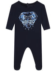 Kenzo Baby Boys Gift Kit Set Blue