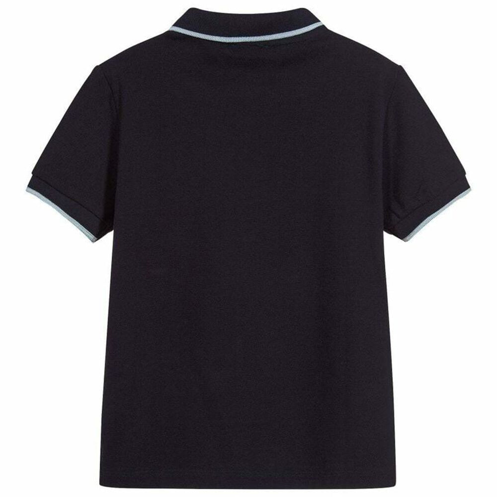 Kenzo Boys Tiger Polo Navy