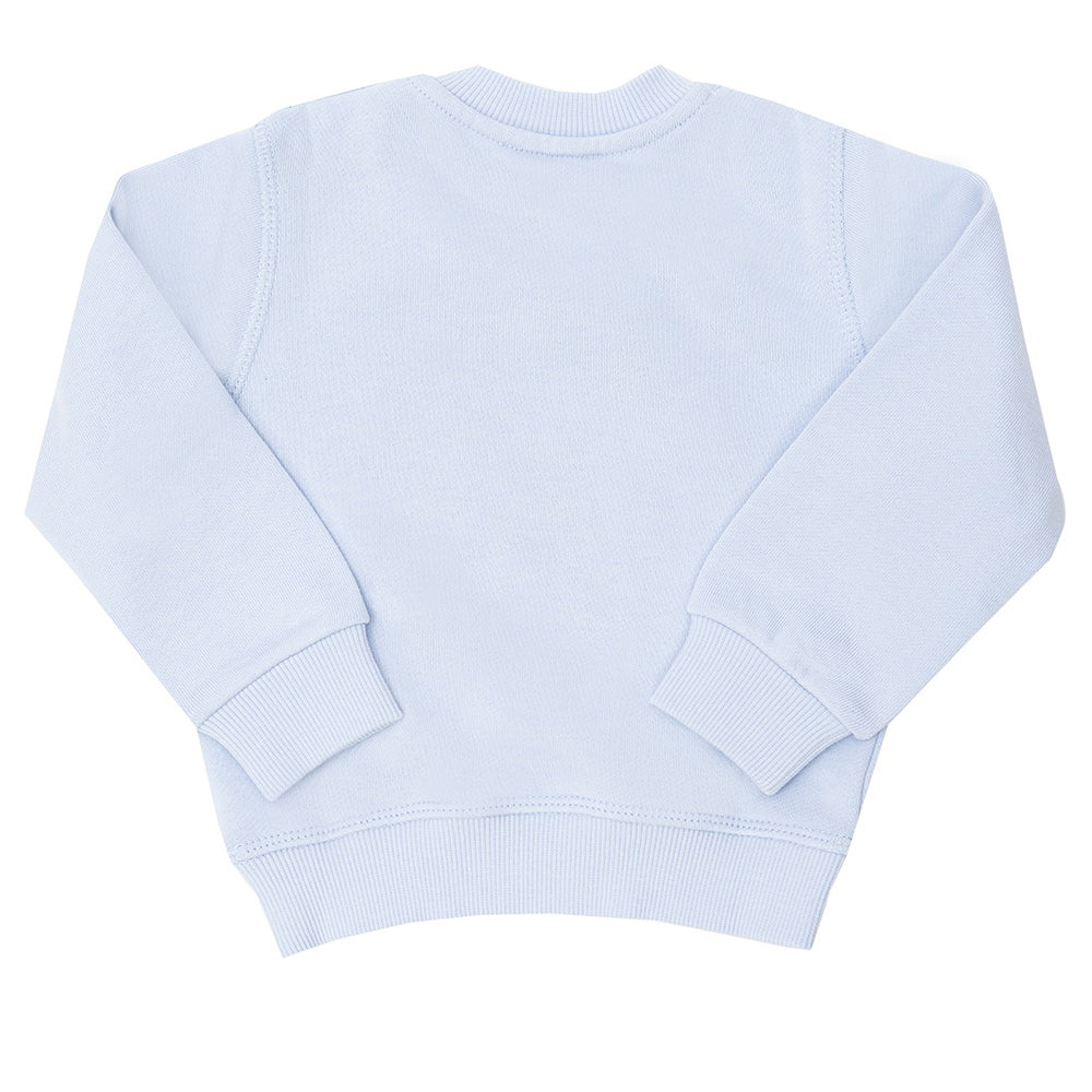 Kenzo Baby Boys Tiger motif Sweater Blue