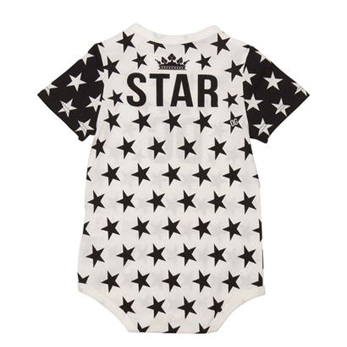 Dolce &amp; Gabbana Boys Three Pack Star Sets White/Black