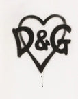 Dolce & Gabbana Boys Three Piece White Heart Set