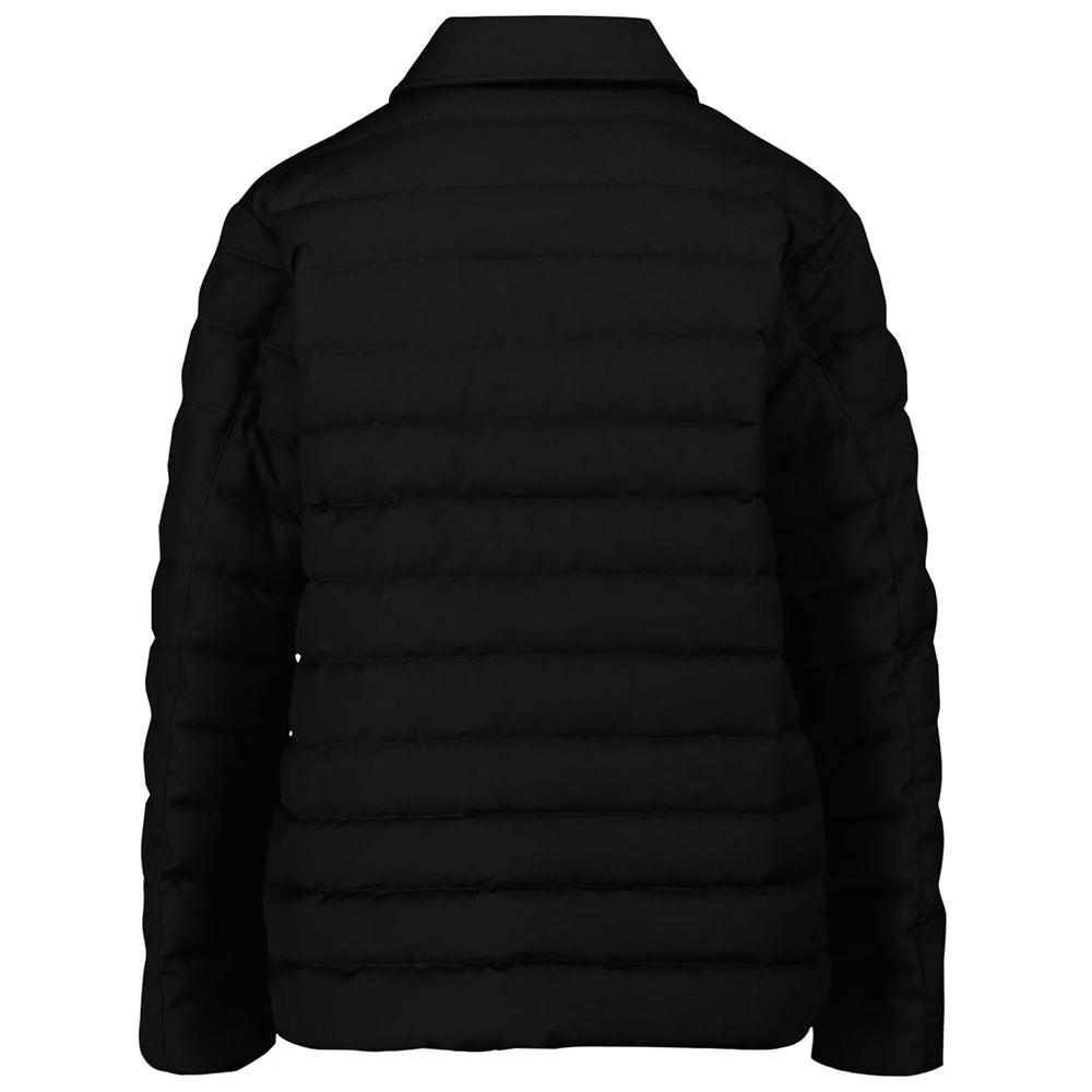 Dolce &amp; Gabbana Boys Collar Shirt Jacket Black