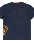 Dolce & Gabbana Boys Crown T-shirt Navy