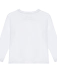 Dolce & Gabbana Unisex Kids Cotton Logo T-Shirt White