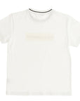 Dolce & Gabbana Boys Logo Print T-shirt White