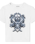 Dolce & Gabbana Boys Crown T-shirt White