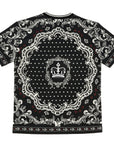 Dolce & Gabbana Crown and Dots Print T-shirt Black
