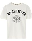Dolce & Gabbana Boys Heritage T-shirt White