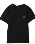 Dolce & Gabbana Boys Stamp Letter T-shirt Black