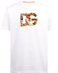 Dolce & Gabbana Boys DG Logo T-shirt White
