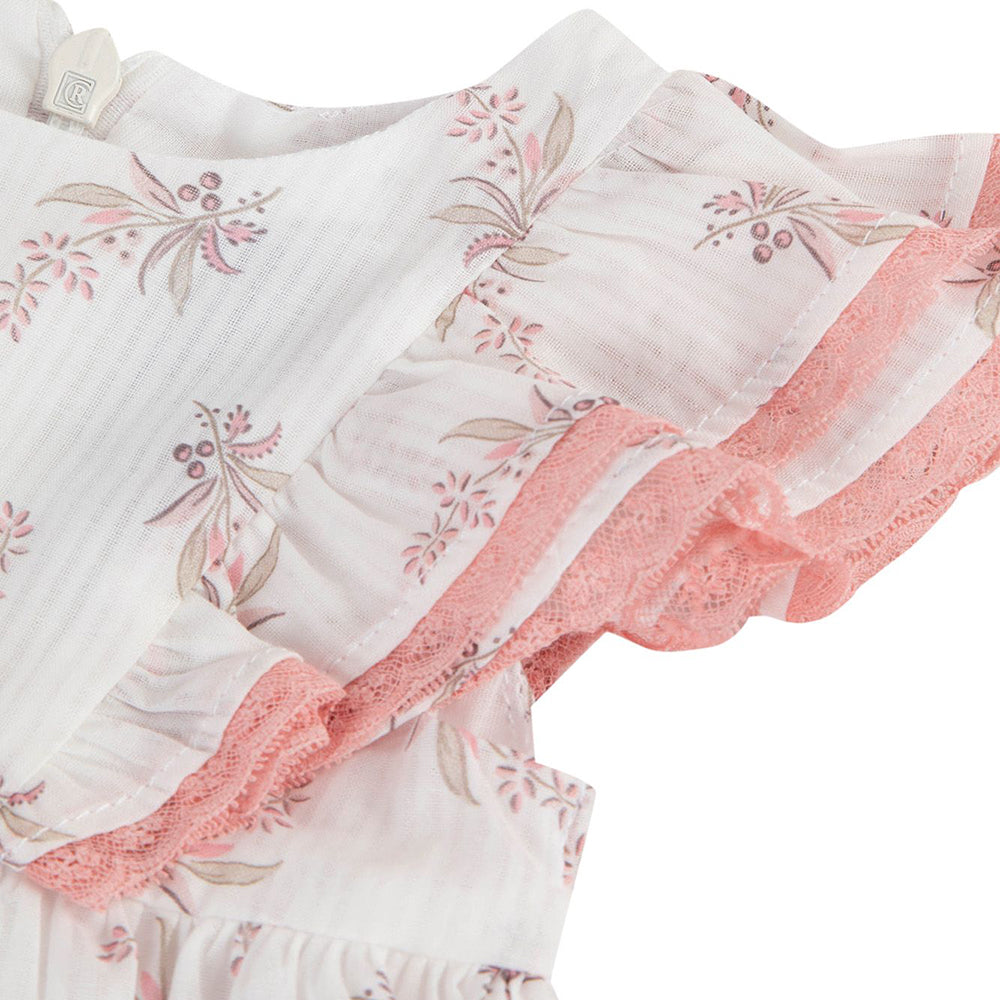 Tartine Et Chocolat Baby Girls Colin Maillard Dress Pink