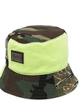 Dolce & Gabbana Boys Camouflage Bucket Hat Green