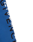 Givenchy Boys Logo Print Joggers Blue