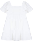 Tartine Et Chocolat Girls Lenvolee Dress White