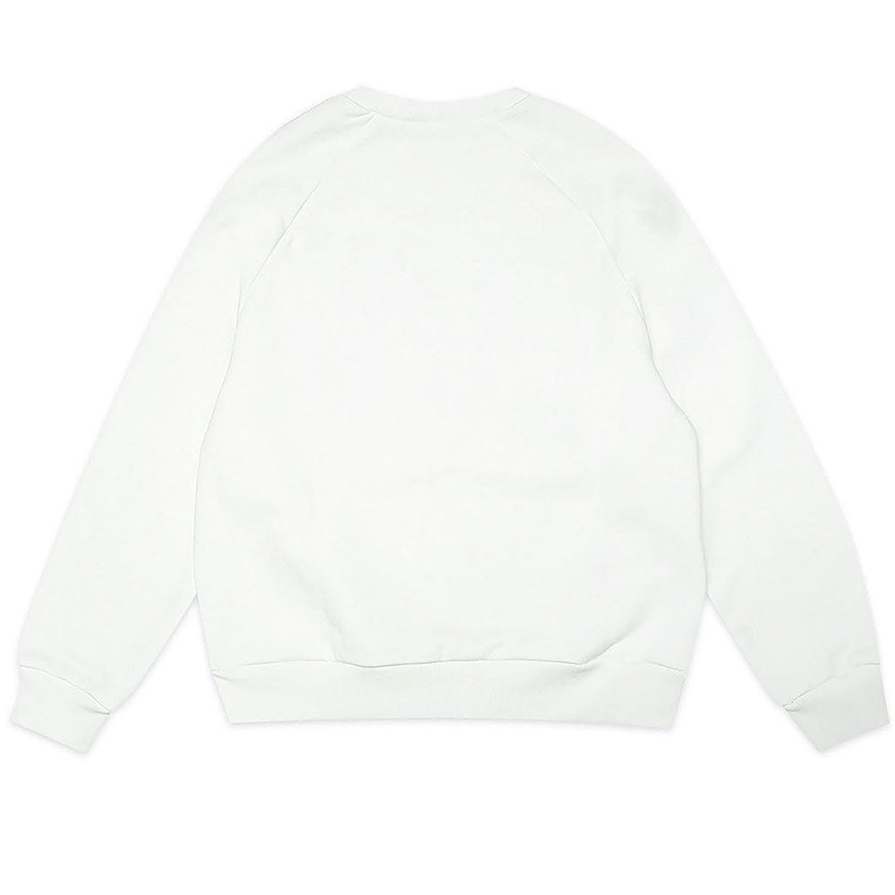 Marni Girls Sequin Logo Sweater White
