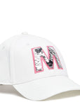 Marni Girls Logo Print Cap White