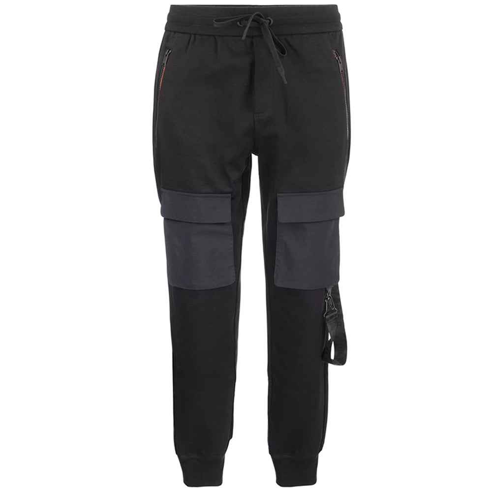Moose Knuckles Mens Perido Cargo Joggers Black