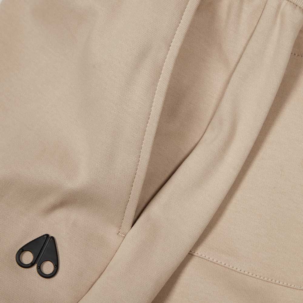 Moose Knuckles Mens Seaside Cargo Joggers Beige