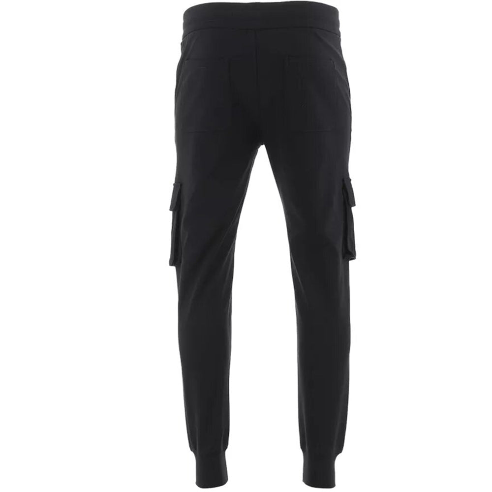 Moose Knuckles Mens Seaside Cargo Joggers Black