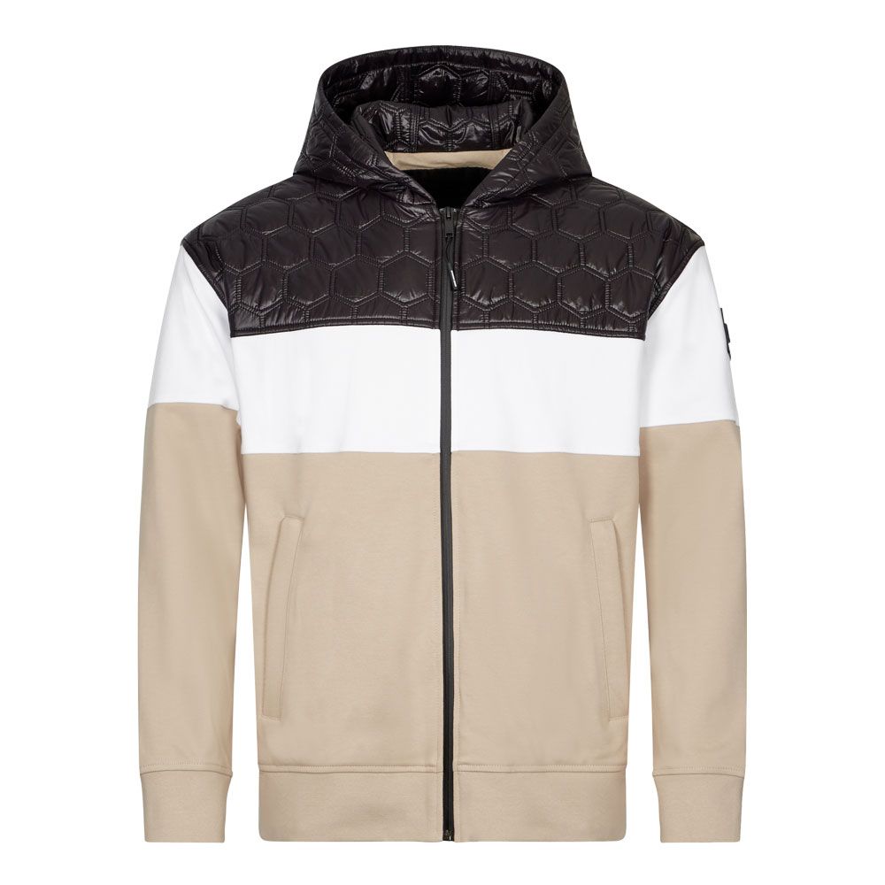 Moose Knuckles Mens Navarre Zip UP Black